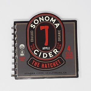 ♻️ Sonoma Cider Carton Upcycled Notebook Notepad